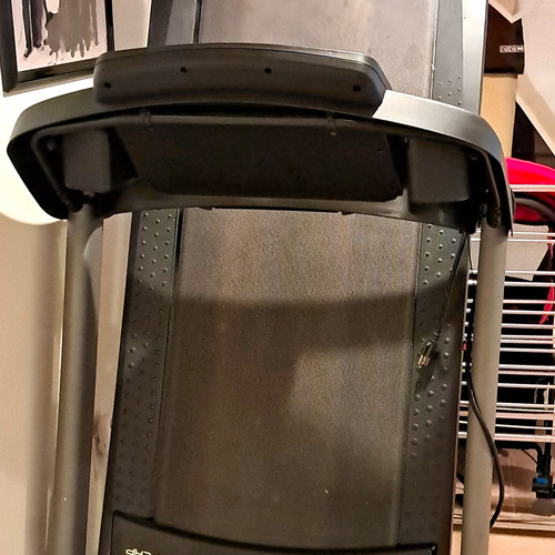 Nordic track treadmill - track,