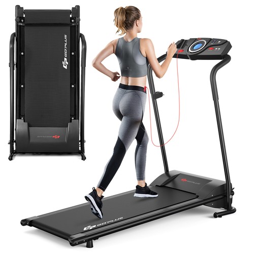 1hp goplus electric treadmill - 1hp,