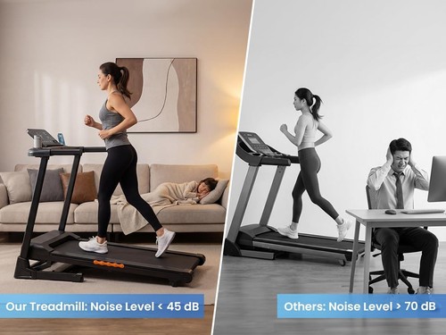 Jagjog foldable treadmill - foldable,