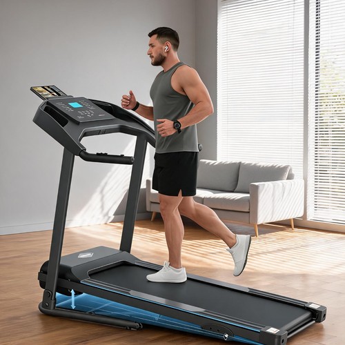 5hp folding treadmill with - folding,
