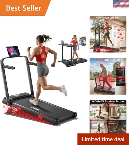 Enhanced incline treadmill - incline,